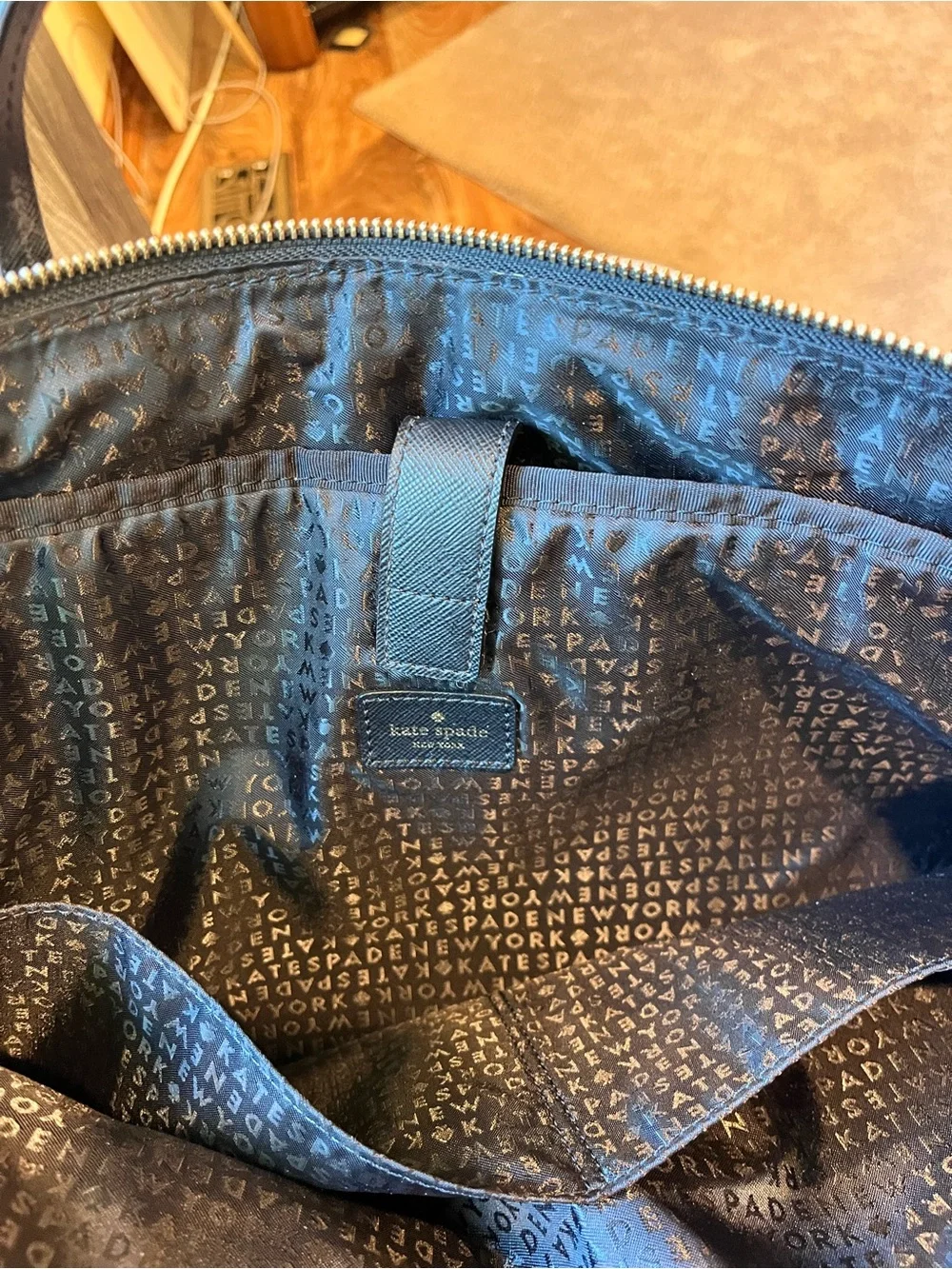 kate spade Black Blake Avenue Daveney Laptop Bag with Shoulder Strap